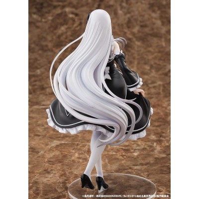 RE: ZERO - Echidna Roswaal Manor Maid Outfit Ver. 1/8 Kadokawa PVC Figure 20 cm