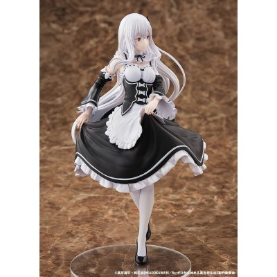 RE: ZERO - Echidna Roswaal Manor Maid Outfit Ver. 1/8 Kadokawa PVC Figure 20 cm