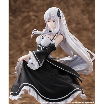 RE: ZERO - Echidna Roswaal Manor Maid Outfit Ver. 1/8 Kadokawa PVC Figure 20 cm