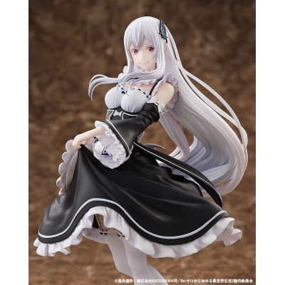 RE: ZERO - Echidna Roswaal Manor Maid Outfit Ver. 1/8 Kadokawa PVC Figure 20 cm