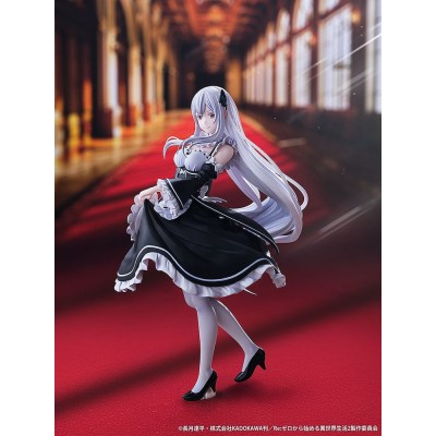 RE: ZERO - Echidna Roswaal Manor Maid Outfit Ver. 1/8 Kadokawa PVC Figure 20 cm