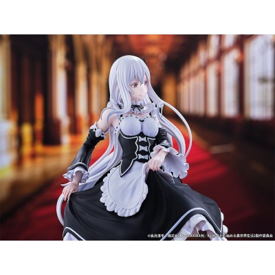 RE: ZERO - Echidna Roswaal Manor Maid Outfit Ver. 1/8 Kadokawa PVC Figure 20 cm