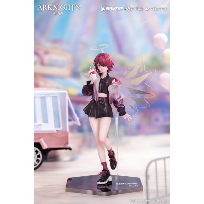 ARKNIGHTS - Exusiai Ambience Synesthesia Ver. Gift+ 1/8 Myethos PVC Figure 22 cm