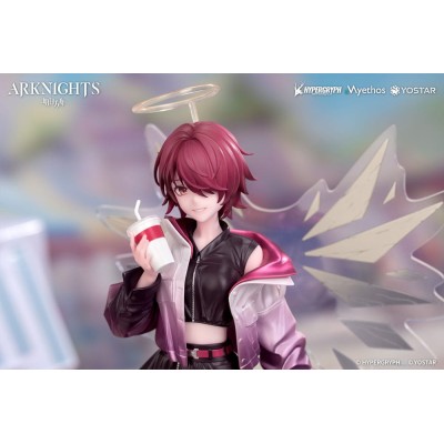 ARKNIGHTS - Exusiai Ambience Synesthesia Ver. Gift+ 1/8 Myethos PVC Figure 22 cm