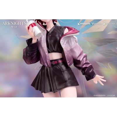 ARKNIGHTS - Exusiai Ambience Synesthesia Ver. Gift+ 1/8 Myethos PVC Figure 22 cm