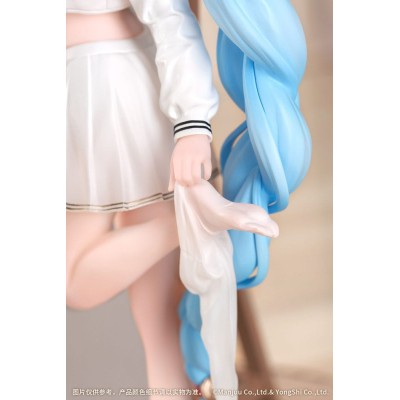 AZUR LANE - Janus Fear of Changing Clothes Myethos 1/8 PVC Figure 20 cm