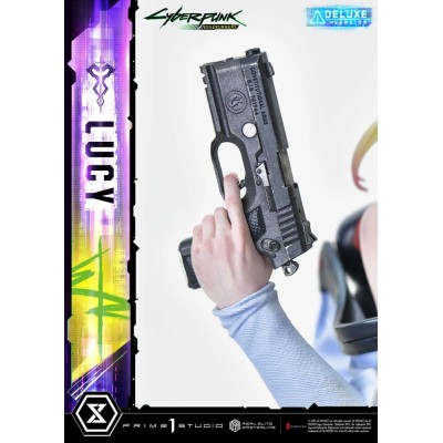 CYBERPUNK EDGERUNNERS - Lucy Deluxe Version Real Elite Masterline Series Prime 1 Studio 1/4 Statue 50 cm