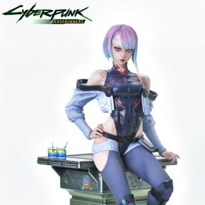 CYBERPUNK EDGERUNNERS - Lucy Real Elite Masterline Series Prime 1 Studio 1/4 Statue 50 cm
