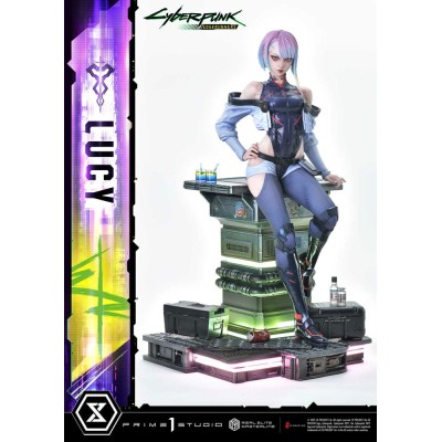 CYBERPUNK EDGERUNNERS - Lucy Real Elite Masterline Series Prime 1 Studio 1/4 Statue 50 cm
