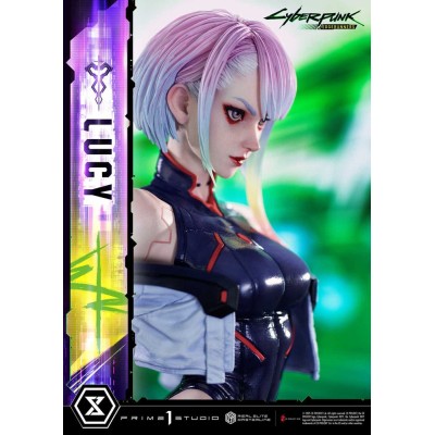 CYBERPUNK EDGERUNNERS - Lucy Real Elite Masterline Series Prime 1 Studio 1/4 Statue 50 cm