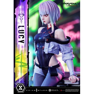 CYBERPUNK EDGERUNNERS - Lucy Real Elite Masterline Series Prime 1 Studio 1/4 Statue 50 cm