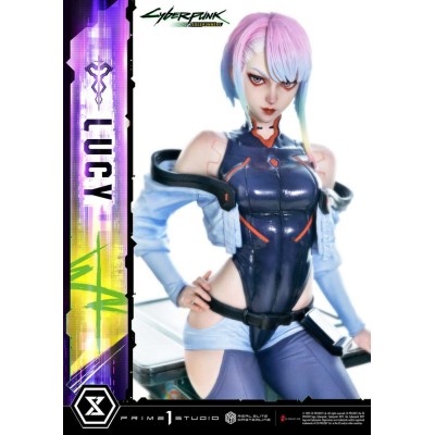 CYBERPUNK EDGERUNNERS - Lucy Real Elite Masterline Series Prime 1 Studio 1/4 Statue 50 cm