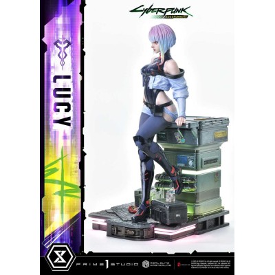 CYBERPUNK EDGERUNNERS - Lucy Real Elite Masterline Series Prime 1 Studio 1/4 Statue 50 cm
