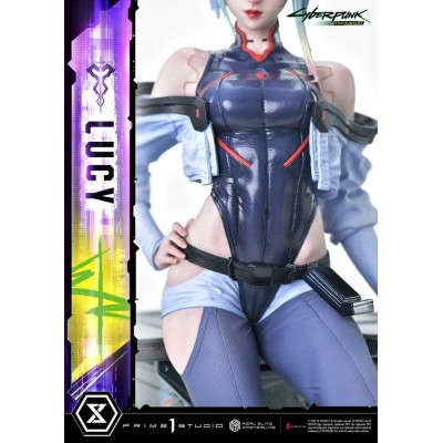 CYBERPUNK EDGERUNNERS - Lucy Real Elite Masterline Series Prime 1 Studio 1/4 Statue 50 cm