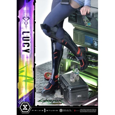 CYBERPUNK EDGERUNNERS - Lucy Real Elite Masterline Series Prime 1 Studio 1/4 Statue 50 cm