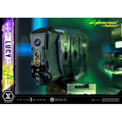 CYBERPUNK EDGERUNNERS - Lucy Real Elite Masterline Series Prime 1 Studio 1/4 Statue 50 cm