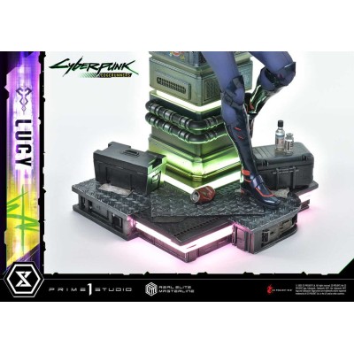 CYBERPUNK EDGERUNNERS - Lucy Real Elite Masterline Series Prime 1 Studio 1/4 Statue 50 cm