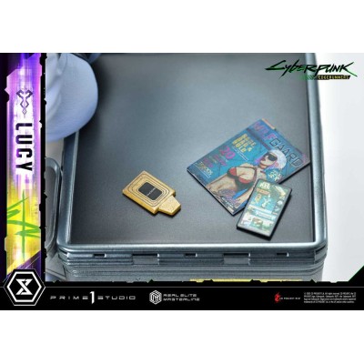 CYBERPUNK EDGERUNNERS - Lucy Real Elite Masterline Series Prime 1 Studio 1/4 Statue 50 cm