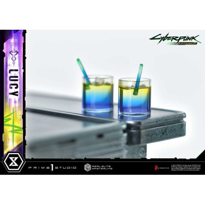 CYBERPUNK EDGERUNNERS - Lucy Real Elite Masterline Series Prime 1 Studio 1/4 Statue 50 cm