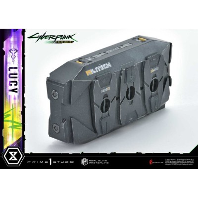 CYBERPUNK EDGERUNNERS - Lucy Real Elite Masterline Series Prime 1 Studio 1/4 Statue 50 cm