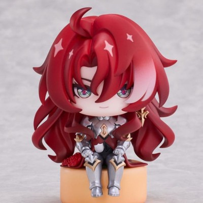 HONKAI STAR RAIL - Argenti Lunae Owlbert's Studio Chibi Figure Ribose Vol. 01 8 cm