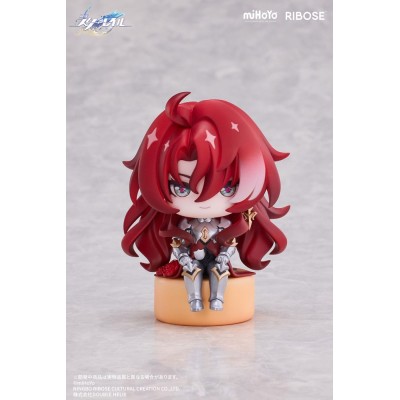 HONKAI STAR RAIL - Argenti Lunae Owlbert's Studio Chibi Figure Ribose Vol. 01 8 cm
