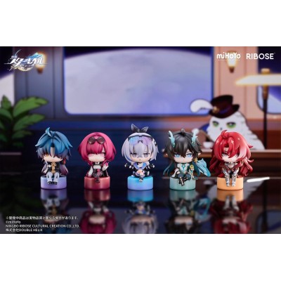 HONKAI STAR RAIL - Kafka Owlbert's Studio Chibi Figure Ribose Vol. 01 8 cm