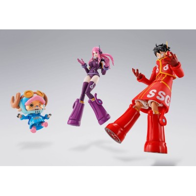 ONE PIECE - Jewelry Bonny Future Island Egghead S.H.Figuarts Action Figure 15 cm