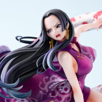 ONE PIECE - Pirate Empress Boa Hancock P.O.P A-Maximum Megahouse PVC Figure 27 cm