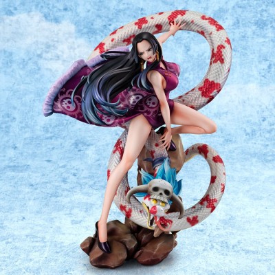 ONE PIECE - Pirate Empress Boa Hancock P.O.P A-Maximum Megahouse PVC Figure 27 cm