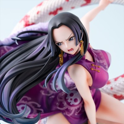 ONE PIECE - Pirate Empress Boa Hancock P.O.P A-Maximum Megahouse PVC Figure 27 cm