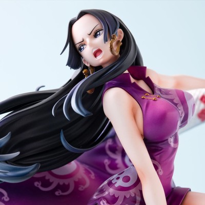 ONE PIECE - Pirate Empress Boa Hancock P.O.P A-Maximum Megahouse PVC Figure 27 cm
