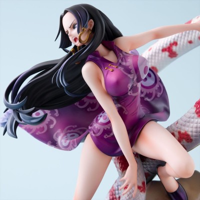 ONE PIECE - Pirate Empress Boa Hancock P.O.P A-Maximum Megahouse PVC Figure 27 cm