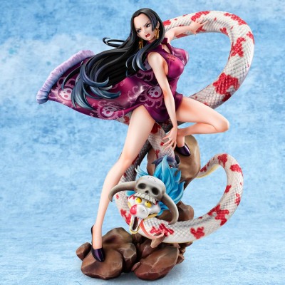 ONE PIECE - Pirate Empress Boa Hancock P.O.P A-Maximum Megahouse PVC Figure 27 cm