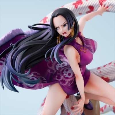 ONE PIECE - Pirate Empress Boa Hancock P.O.P A-Maximum Megahouse PVC Figure 27 cm