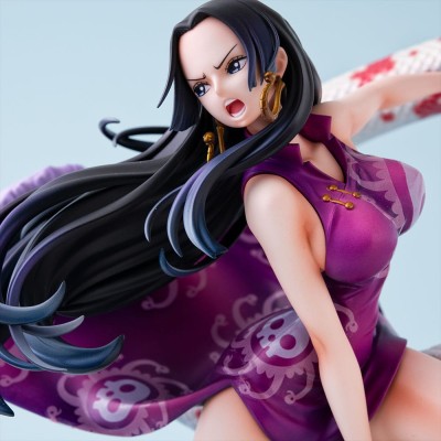 ONE PIECE - Pirate Empress Boa Hancock P.O.P A-Maximum Megahouse PVC Figure 27 cm