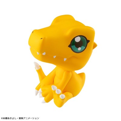 DIGIMON - Agumon Look Up Megahouse PVC Figure 11 cm