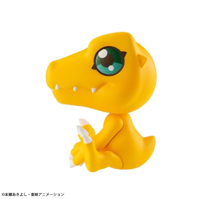 DIGIMON - Agumon Look Up Megahouse PVC Figure 11 cm
