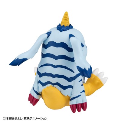 DIGIMON - Gabumon Look Up Megahouse PVC Figure 11 cm