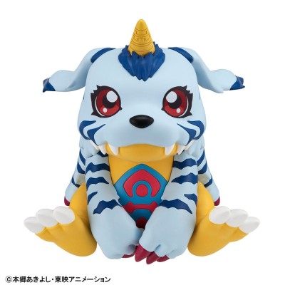 DIGIMON - Gabumon Look Up Megahouse PVC Figure 11 cm