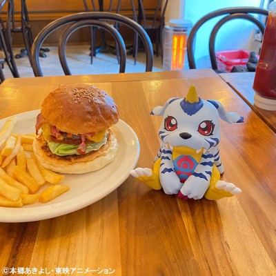 DIGIMON - Gabumon Look Up Megahouse PVC Figure 11 cm