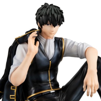 GINTAMA - Hijikata San Palm Size G.E.M. Series Megahouse PVC Figure 12 cm