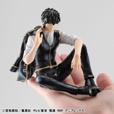 GINTAMA - Hijikata San Palm Size G.E.M. Series Megahouse PVC Figure 12 cm