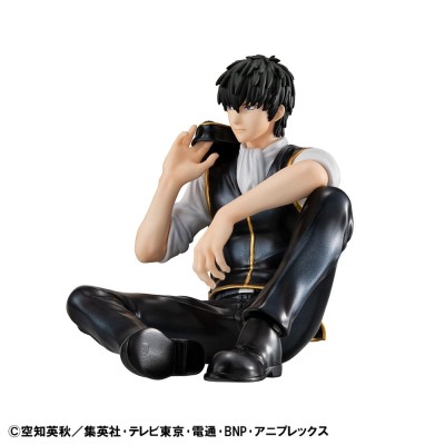GINTAMA - Hijikata San Palm Size G.E.M. Series Megahouse PVC Figure 12 cm