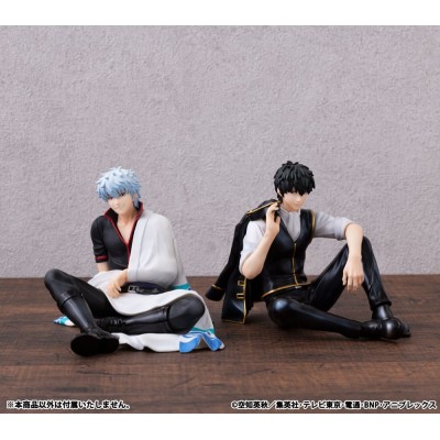 GINTAMA - Hijikata San Palm Size G.E.M. Series Megahouse PVC Figure 12 cm