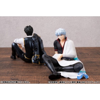 GINTAMA - Hijikata San Palm Size G.E.M. Series Megahouse PVC Figure 12 cm