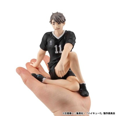 HAIKYU!! -  Osamu Miya Palm Size G.E.M. Series Megahouse PVC Figure 9 cm