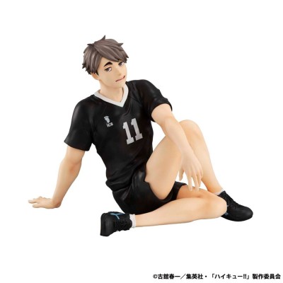 HAIKYU!! -  Osamu Miya Palm Size G.E.M. Series Megahouse PVC Figure 9 cm