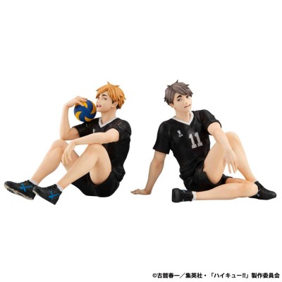 HAIKYU!! -  Osamu Miya Palm Size G.E.M. Series Megahouse PVC Figure 9 cm