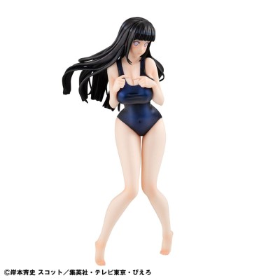 NARUTO - Hinata Hyuga Splash B Ver. Gals Megahouse PVC Figure 19 cm